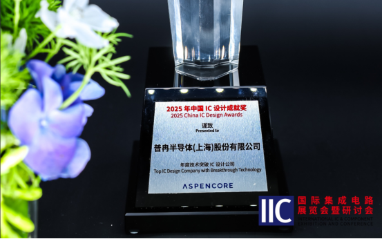 NG相信品牌的力量半导体斩获IIC 2025年度技术突破奖!用芯定义未来(图1) NG相信品牌的力量半导体斩获IIC 2025年度技术突破奖!用芯定义未来(图1)